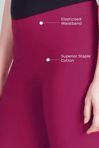 Lyra Multicolour Free Size Ankle Leggings