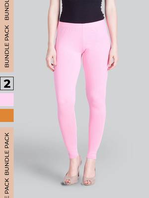 Lyra Multicolour Free Size Ankle Leggings 1