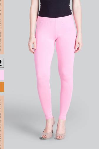 Lyra Multicolour Free Size Ankle Leggings