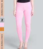 Lyra Multicolour Free Size Ankle Leggings
