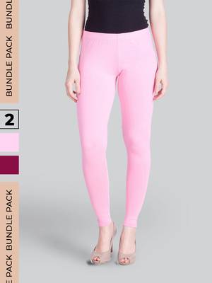 Lyra Multicolour Free Size Ankle Leggings 1