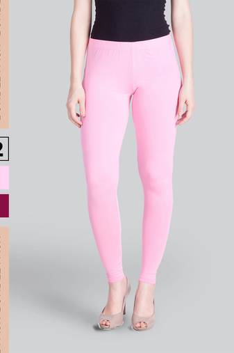 Lyra Multicolour Free Size Ankle Leggings
