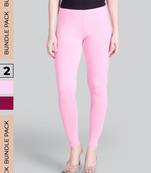 Lyra Multicolour Free Size Ankle Leggings
