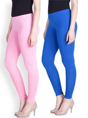 Lyra Multicolour Free Size Ankle Leggings 1