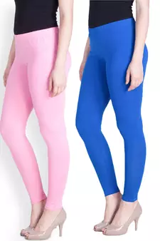 Lyra Multicolour Free Size Ankle Leggings