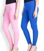 Lyra Multicolour Free Size Ankle Leggings