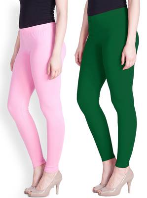 Lyra Multicolour Free Size Ankle Leggings 1