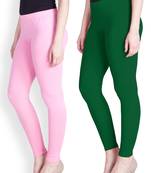 Lyra Multicolour Free Size Ankle Leggings