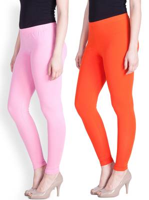 Lyra Multicolour Free Size Ankle Leggings 1
