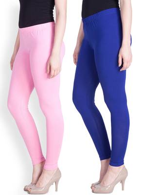 Lyra Multicolour Free Size Ankle Leggings 1