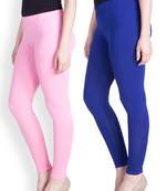 Lyra Multicolour Free Size Ankle Leggings