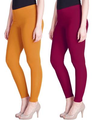 Lyra Multicolour Free Size Ankle Leggings 1