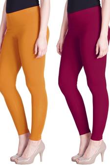 Lyra Multicolour Free Size Ankle Leggings