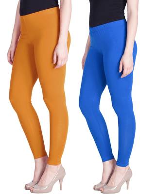 Lyra Multicolour Free Size Ankle Leggings 1