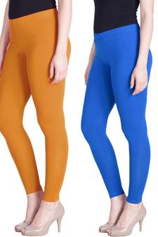 Lyra Multicolour Free Size Ankle Leggings