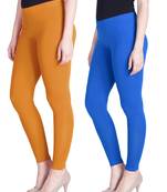 Lyra Multicolour Free Size Ankle Leggings