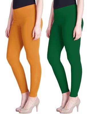 Lyra Multicolour Free Size Ankle Leggings 1