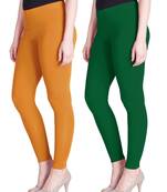 Lyra Multicolour Free Size Ankle Leggings