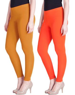Lyra Multicolour Free Size Ankle Leggings 1
