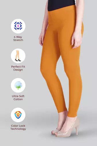 Lyra Multicolour Free Size Ankle Leggings