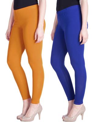 Lyra Multicolour Free Size Ankle Leggings 1