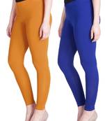 Lyra Multicolour Free Size Ankle Leggings