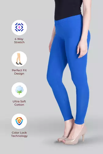 Lyra Multicolour Free Size Ankle Leggings
