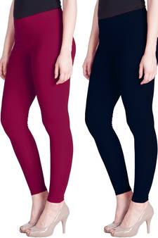 Lyra Multicolour Free Size Ankle Leggings