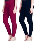 Lyra Multicolour Free Size Ankle Leggings