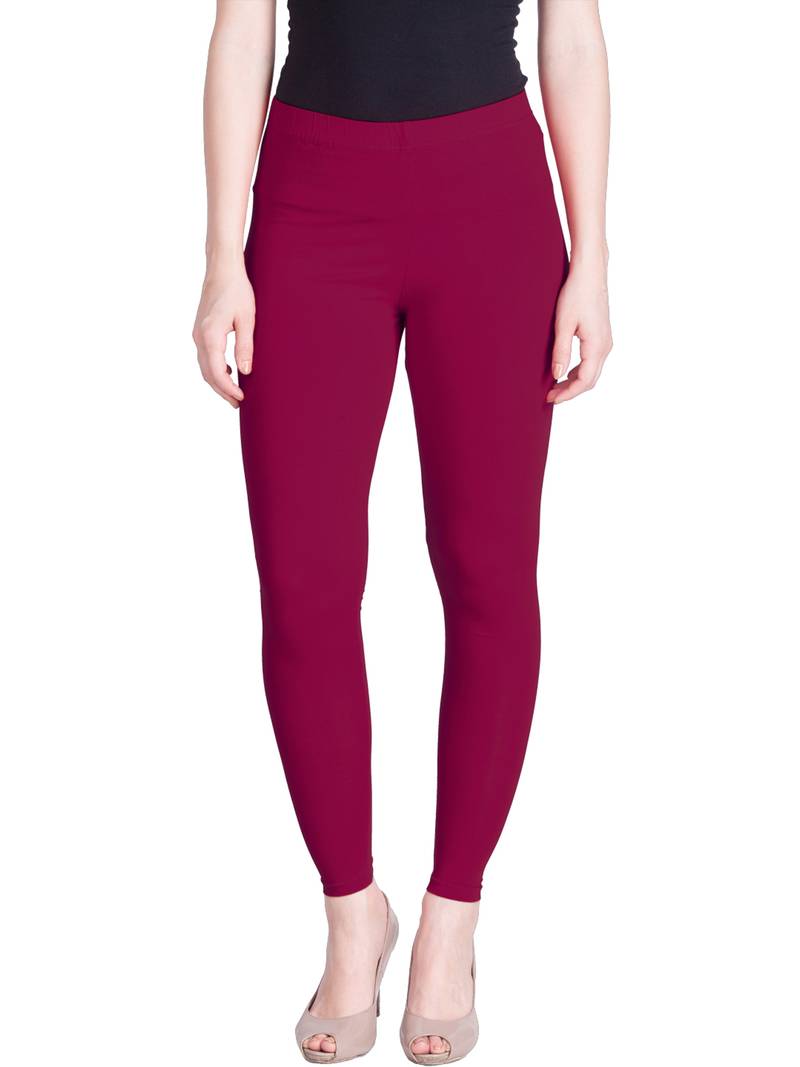 Lyra Multicolour Free Size Ankle Leggings