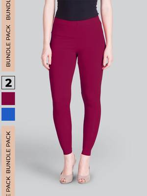 Lyra Multicolour Free Size Ankle Leggings 1