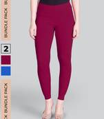 Lyra Multicolour Free Size Ankle Leggings