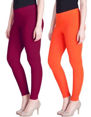 Lyra Multicolour Free Size Ankle Leggings 1