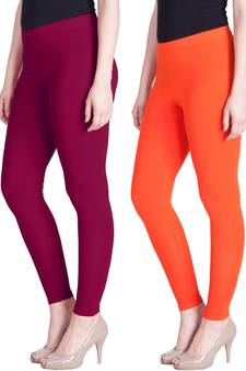 Lyra Multicolour Free Size Ankle Leggings