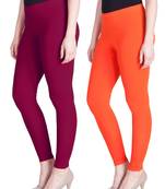 Lyra Multicolour Free Size Ankle Leggings