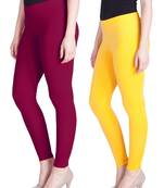 Lyra Multicolour Free Size Ankle Leggings