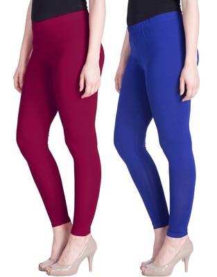 Lyra Multicolour Free Size Ankle Leggings 1