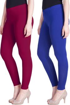 Lyra Multicolour Free Size Ankle Leggings