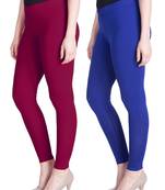 Lyra Multicolour Free Size Ankle Leggings