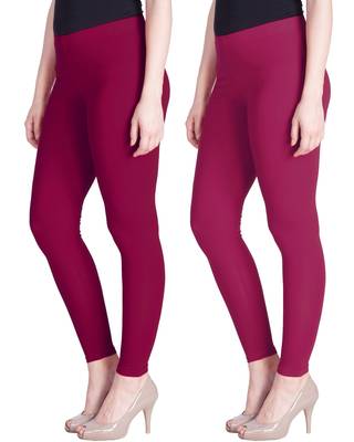 Lyra Multicolour Free Size Ankle Leggings 1