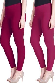 Lyra Multicolour Free Size Ankle Leggings