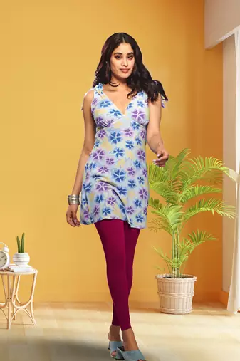 Lyra Rani Free Size Ankle Leggings
