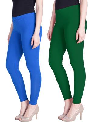 Lyra Multicolour Free Size Ankle Leggings 1