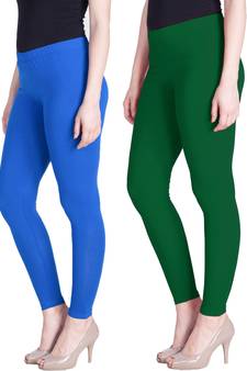Lyra Multicolour Free Size Ankle Leggings