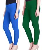 Lyra Multicolour Free Size Ankle Leggings