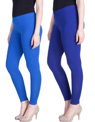 Lyra Multicolour Free Size Ankle Leggings 1