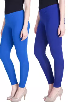 Lyra Multicolour Free Size Ankle Leggings