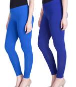 Lyra Multicolour Free Size Ankle Leggings