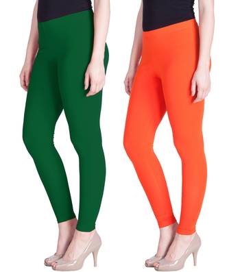 Lyra Multicolour Free Size Ankle Leggings 1