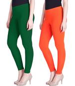 Lyra Multicolour Free Size Ankle Leggings